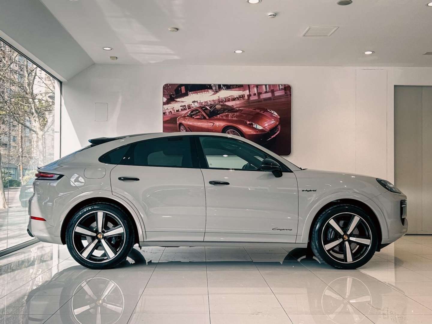 Porsche Cayenne Coupé E-Hybrid - 2024 - Joinsteer - #2