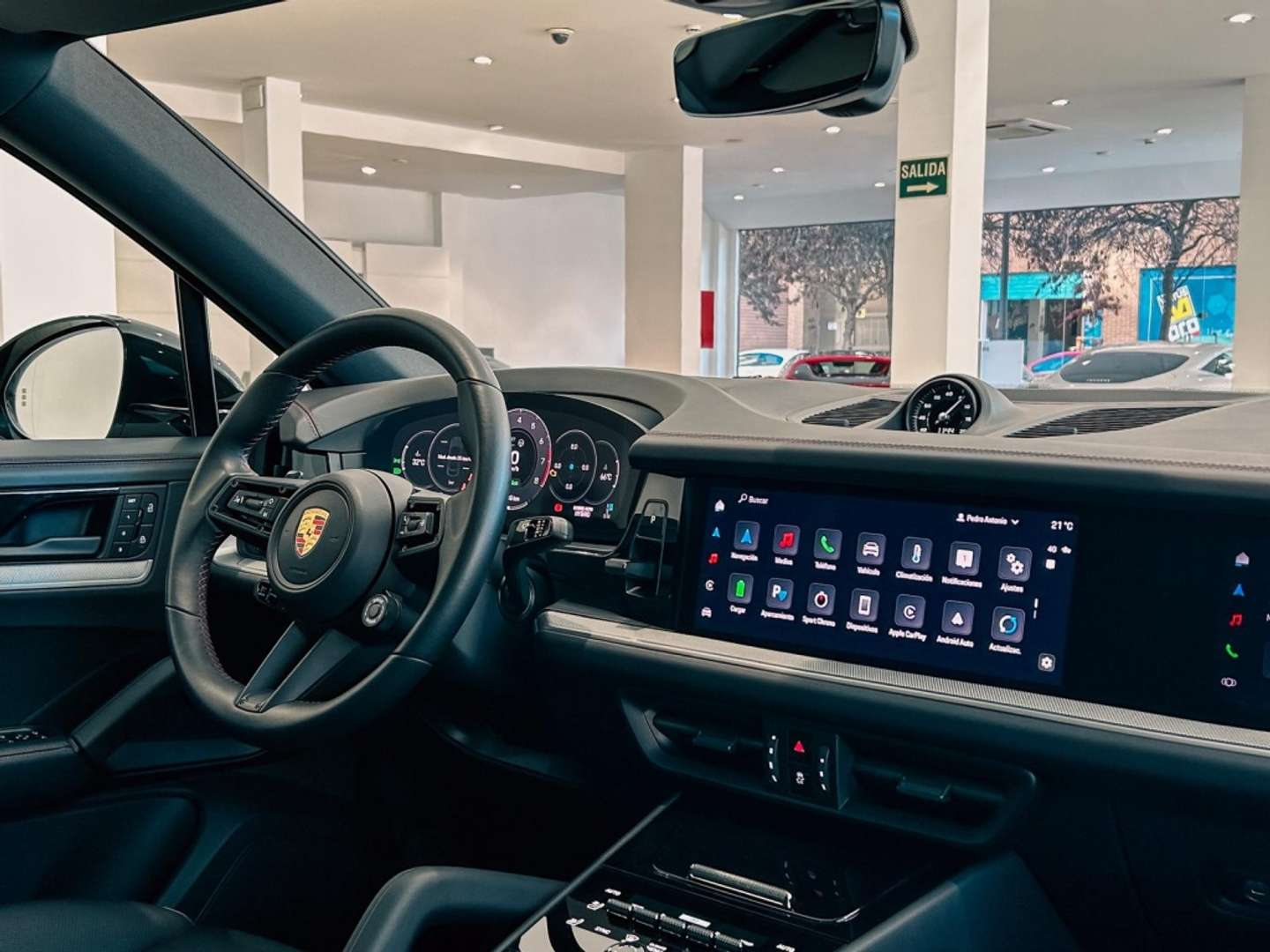 Porsche Cayenne Coupé E-Hybrid - 2024 - Joinsteer - #5