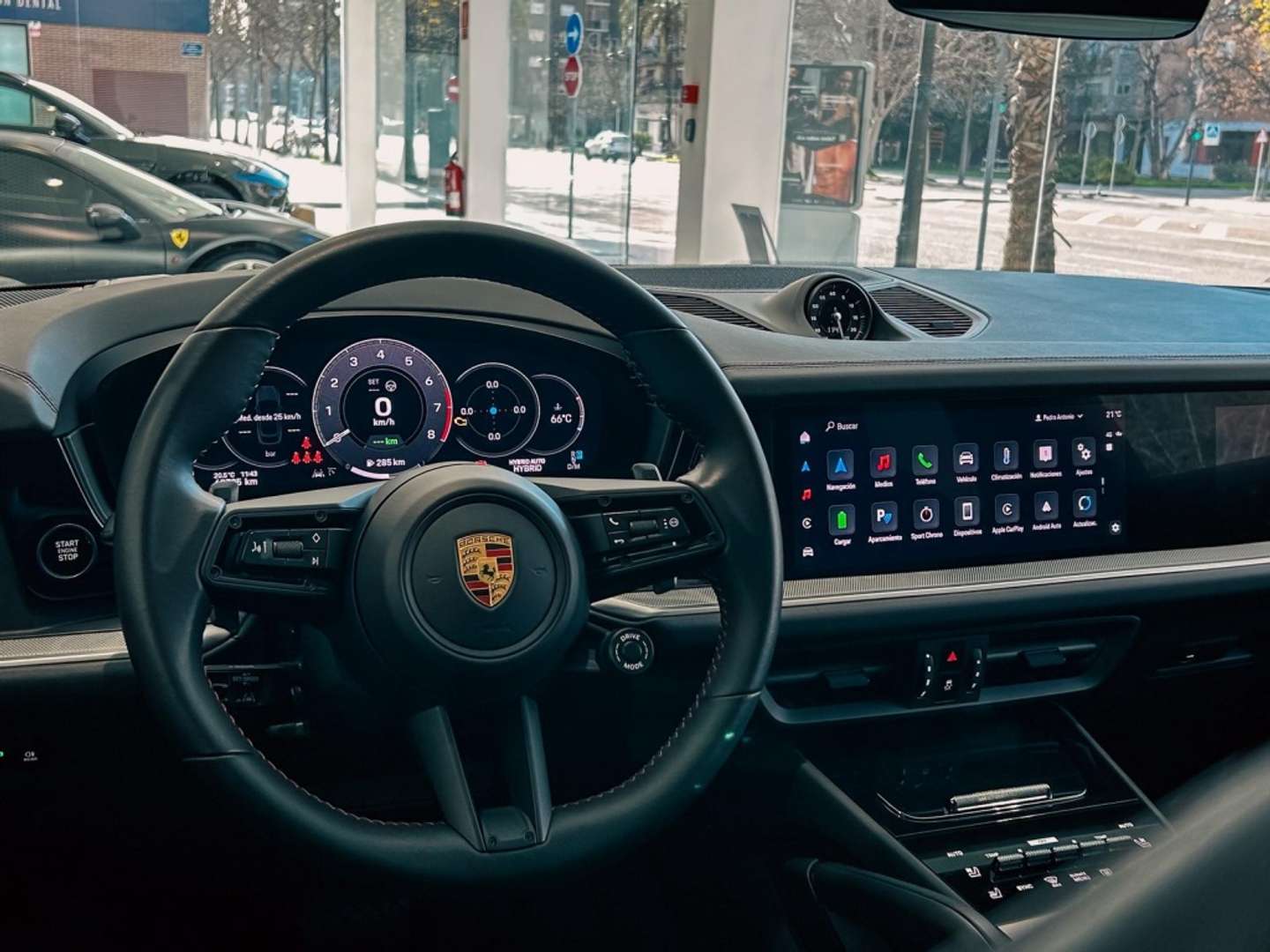 Porsche Cayenne Coupé E-Hybrid - 2024 - Joinsteer - #6