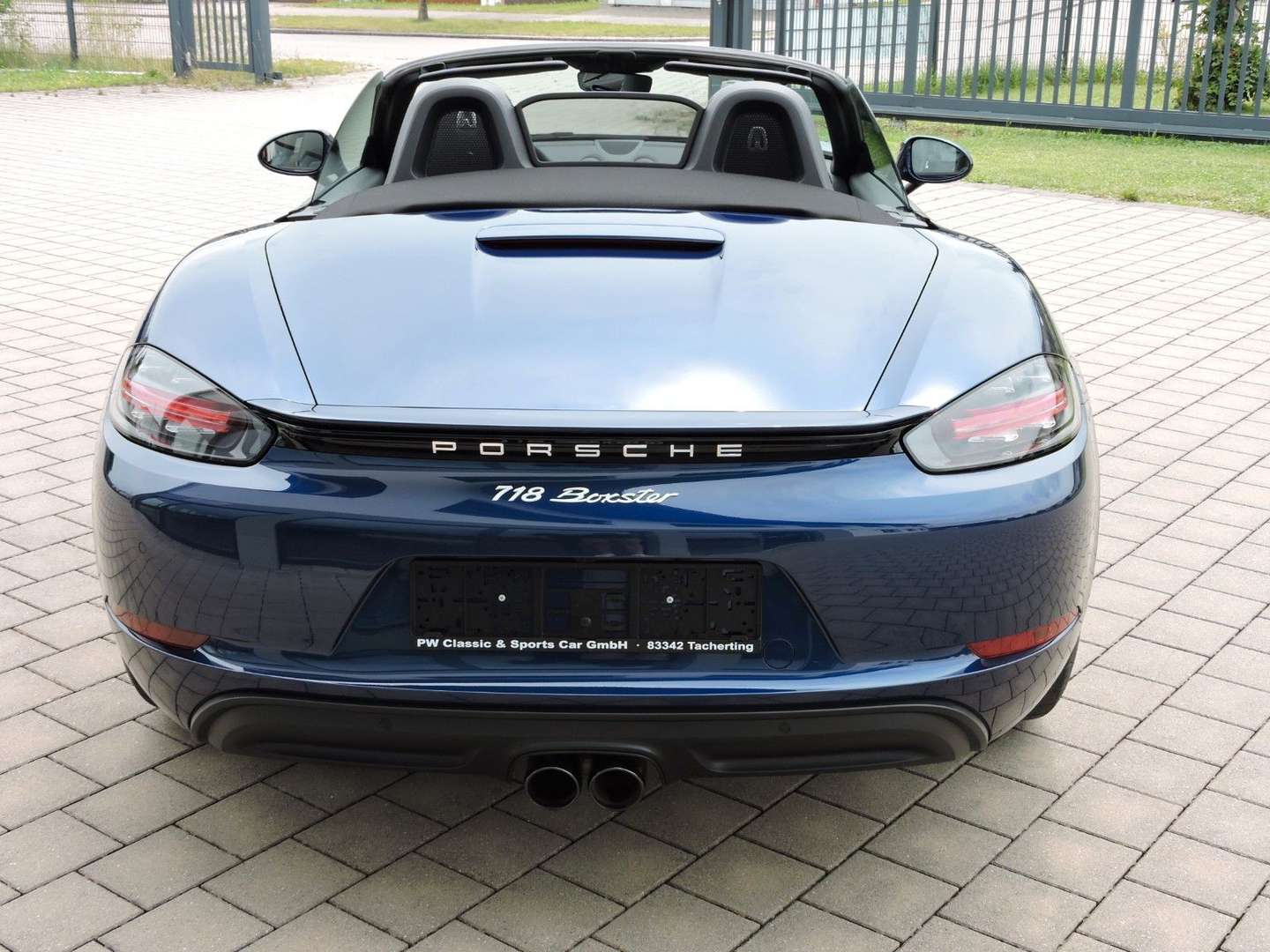 Porsche Boxster Style Edition - 2023 - Joinsteer - #4