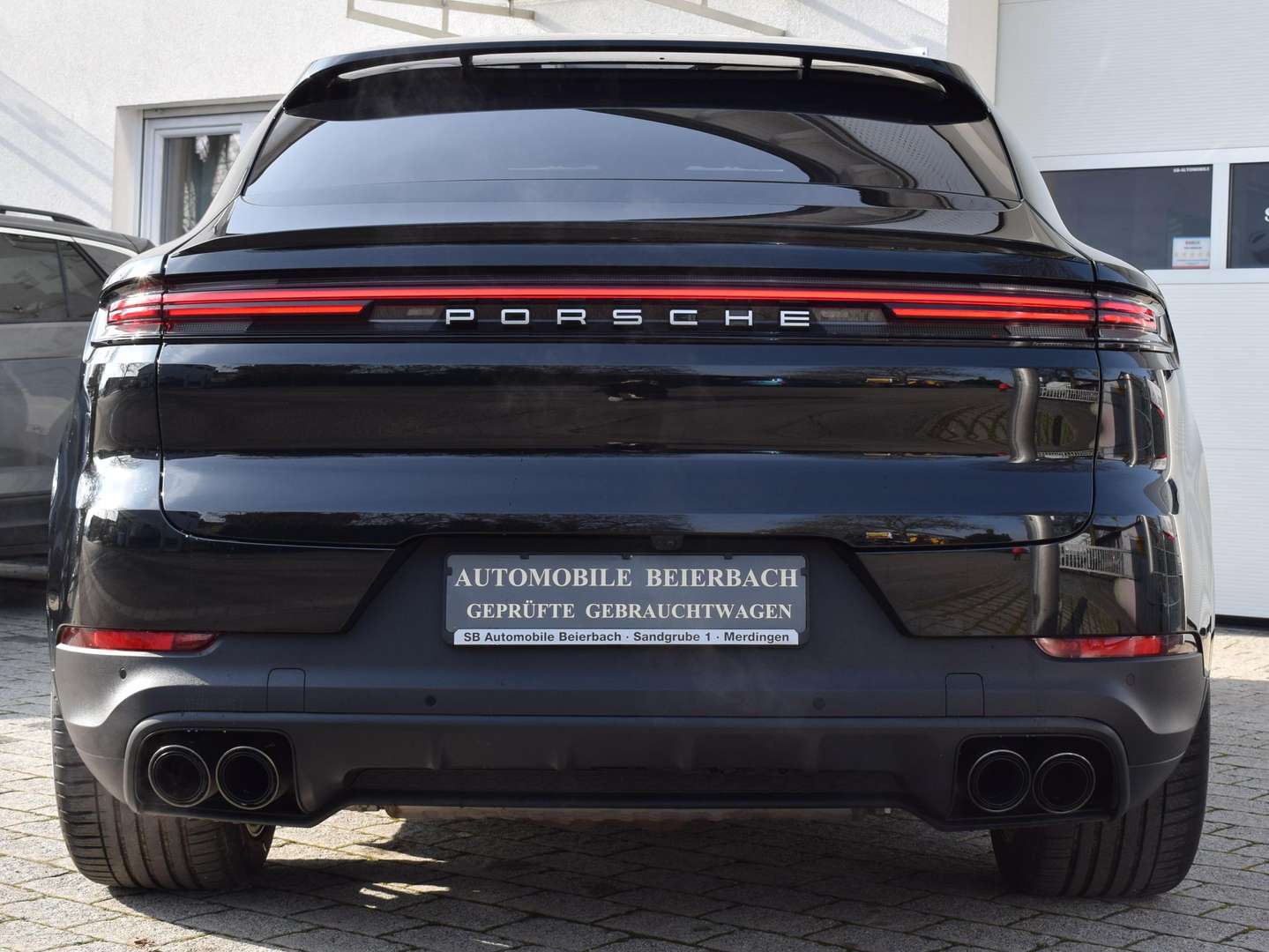 Porsche Cayenne Coupé - 2024 - Joinsteer - #3