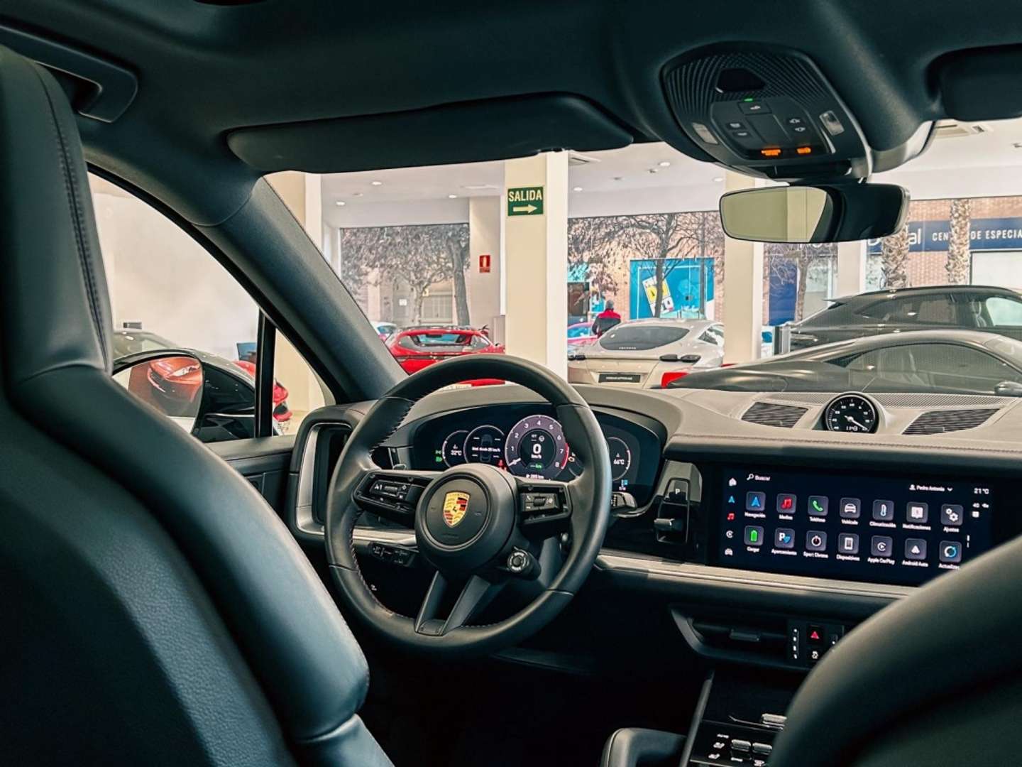 Porsche Cayenne Coupé E-Hybrid - 2024 - Joinsteer - #9