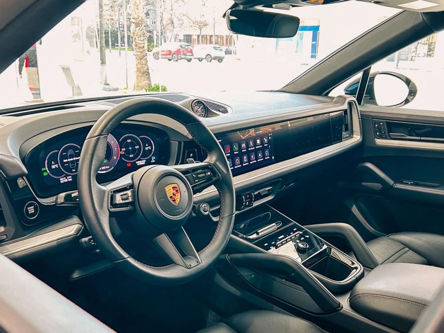 Porsche Cayenne Coupé E-Hybrid - 2024 - Joinsteer - #12