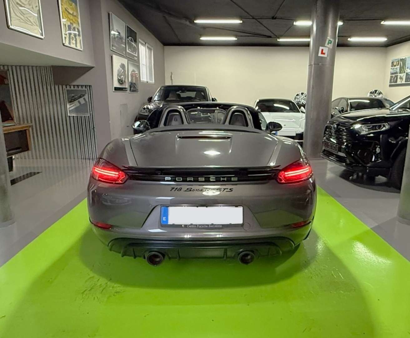 Porsche Boxster GTS 4.0 - 2021 - Joinsteer - #12