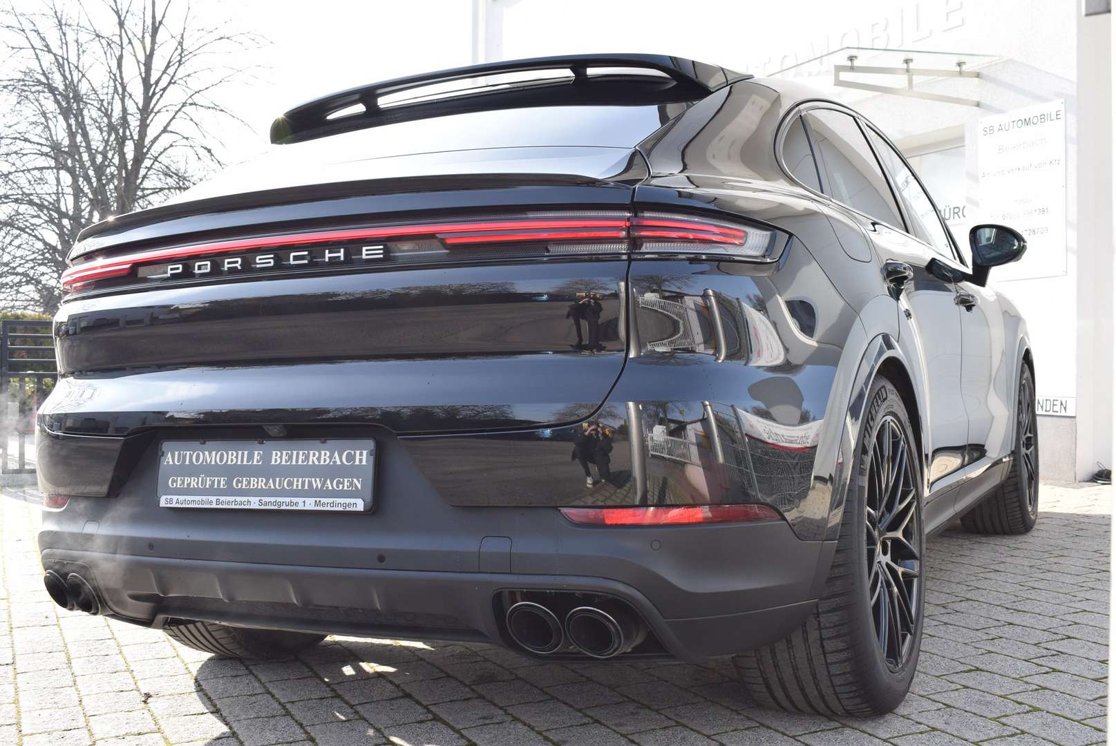 Porsche Cayenne Coupé - 2024 - Joinsteer - #8