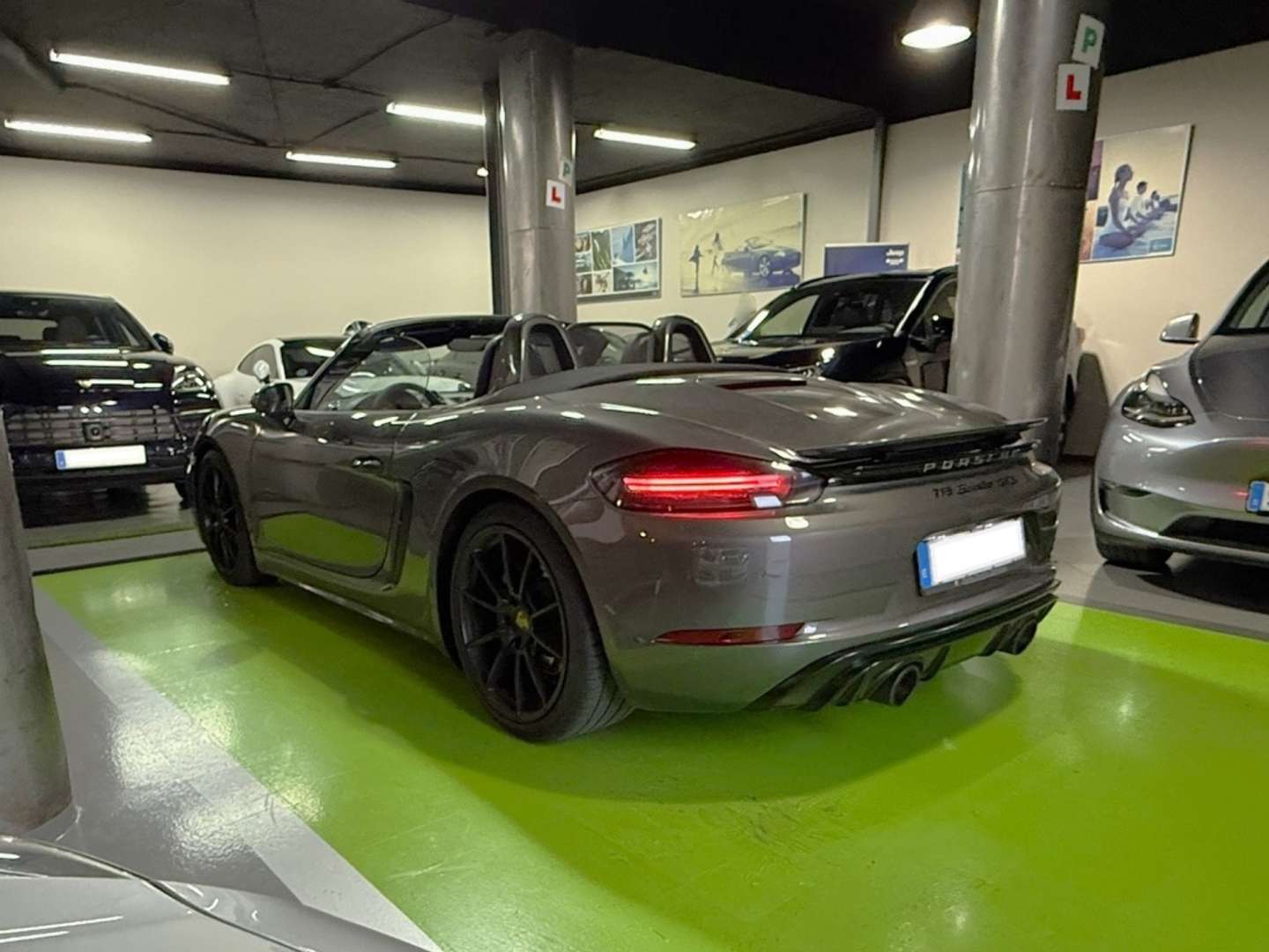 Porsche Boxster GTS 4.0 - 2021 - Joinsteer - #14