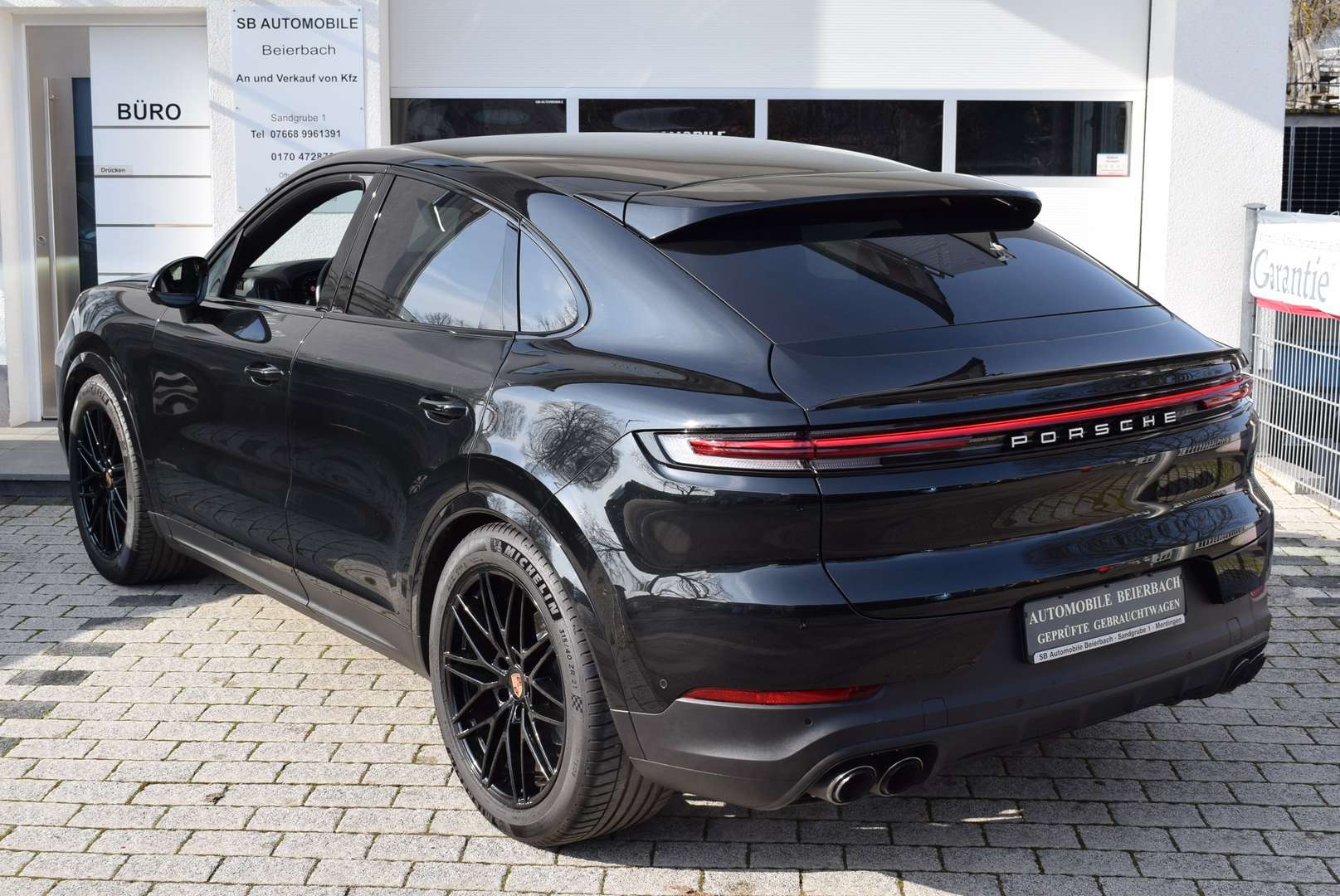 Porsche Cayenne Coupé - 2024 - Joinsteer - #10