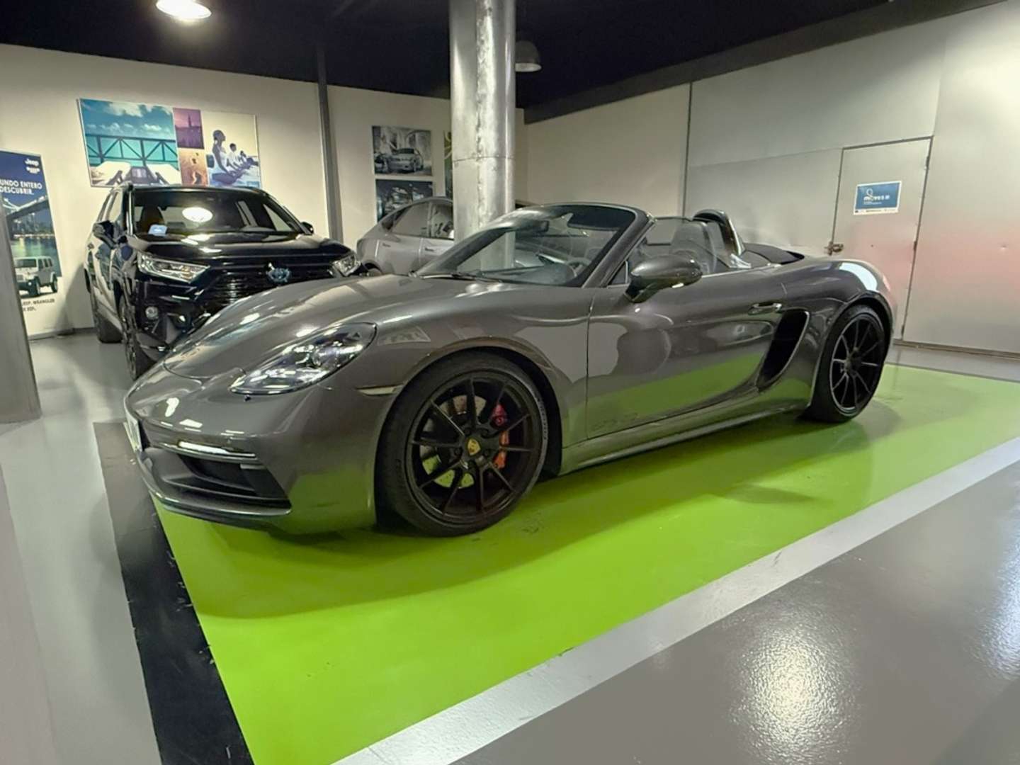 Porsche Boxster GTS 4.0 - 2021 - Joinsteer - #22
