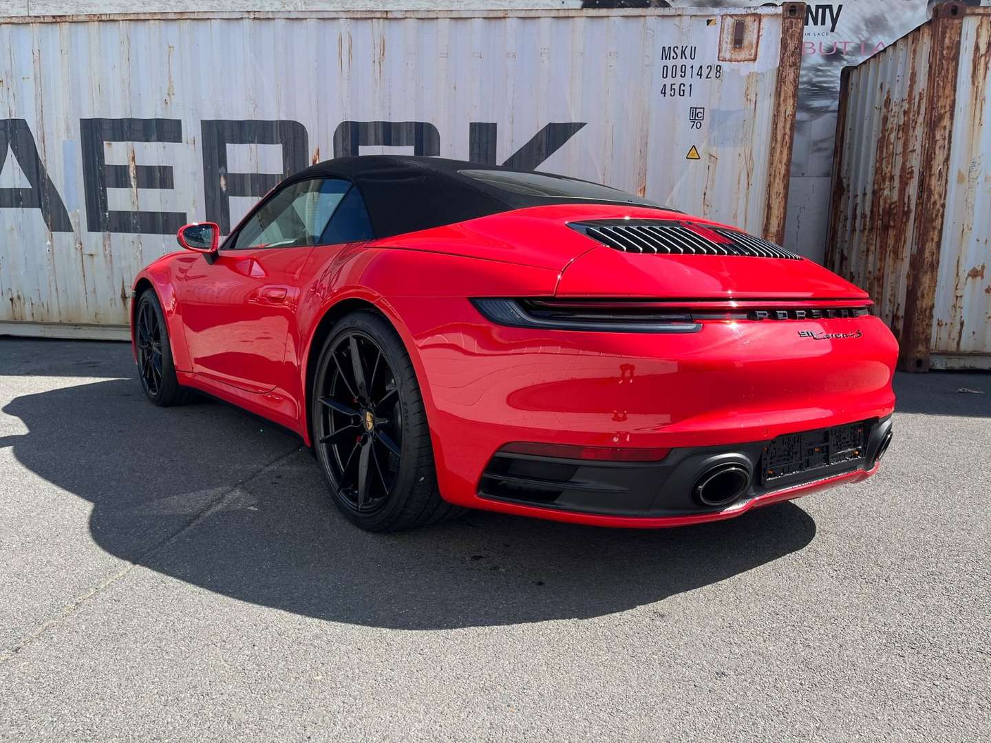 Porsche 992 I Carrera 4S - 2019 - Joinsteer - #3