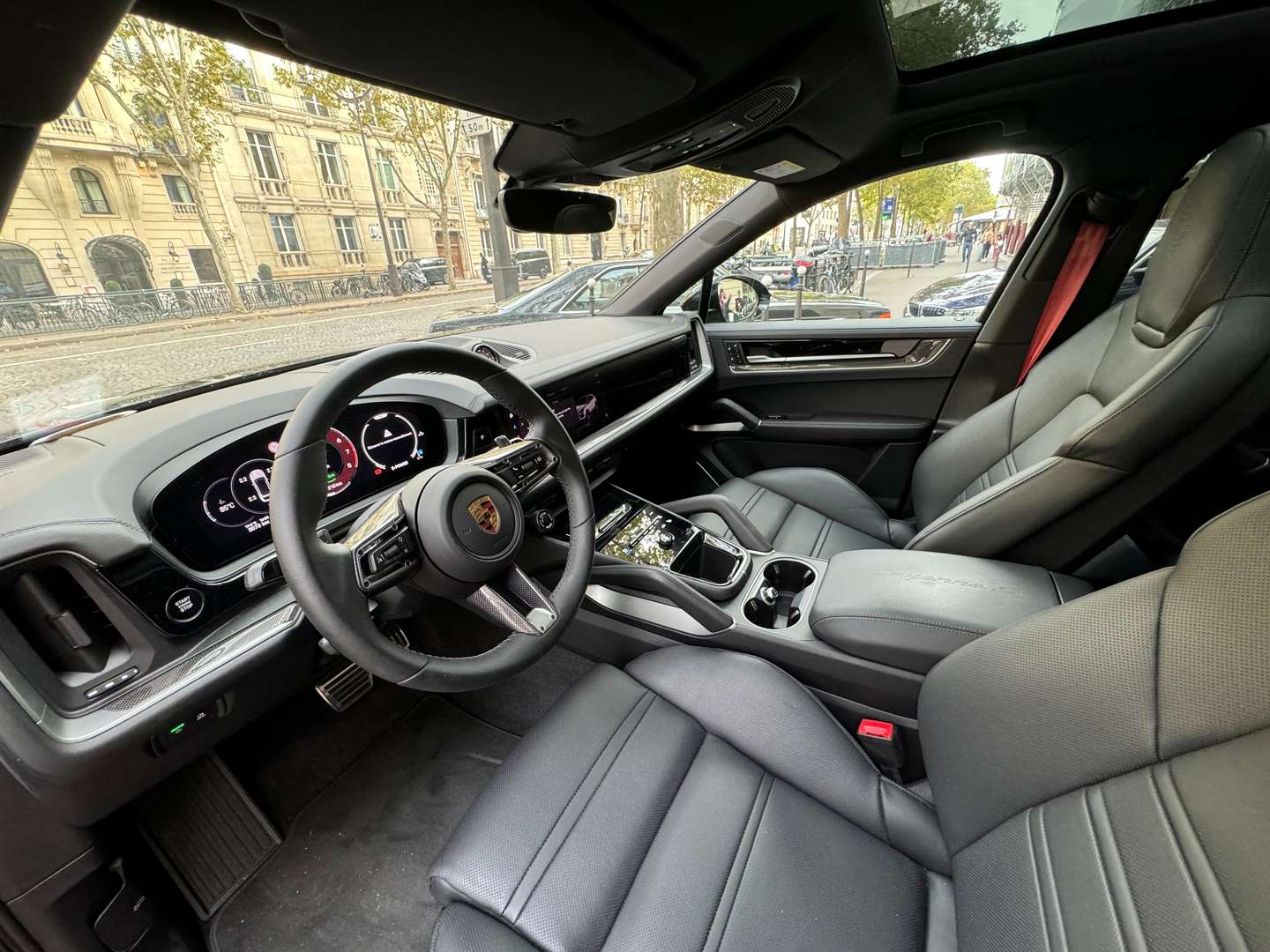 Porsche Cayenne S E-Hybrid - 2024 - Joinsteer - #12