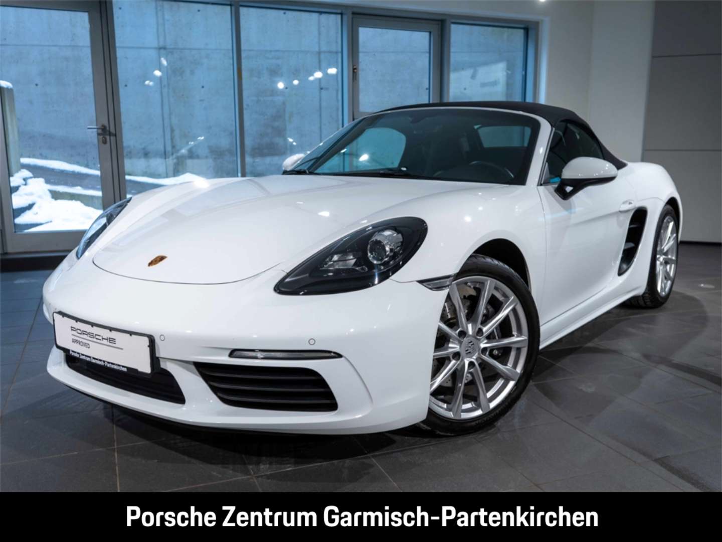 Porsche Boxster - 2022 - Joinsteer - #1