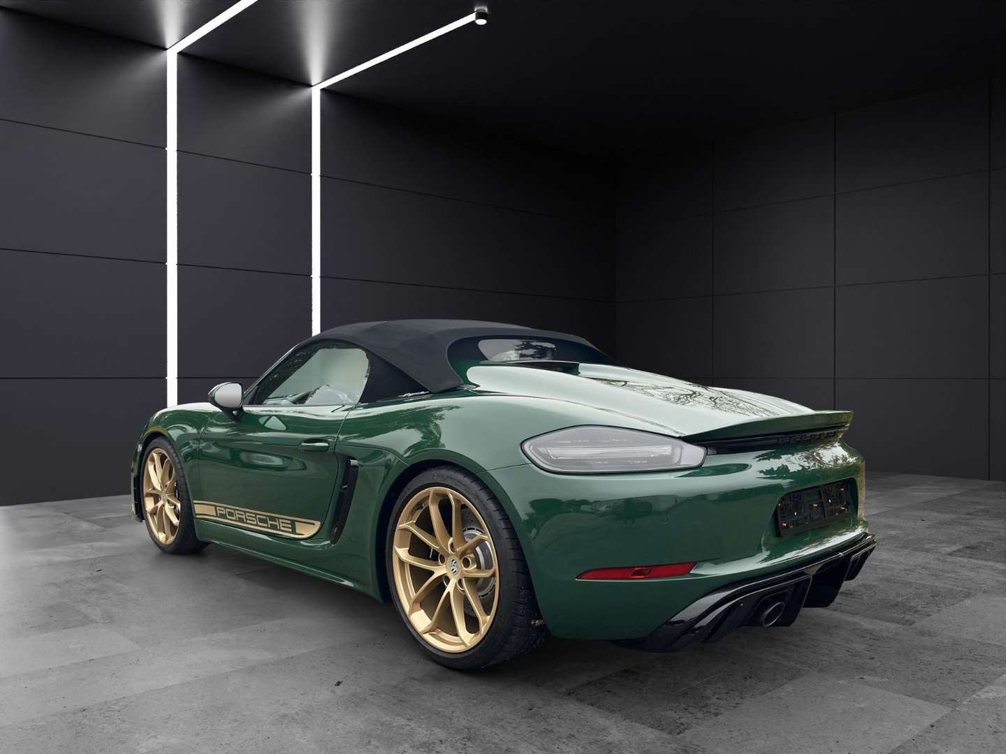 Porsche 718 Boxster Spyder - 2021 - Joinsteer - #3