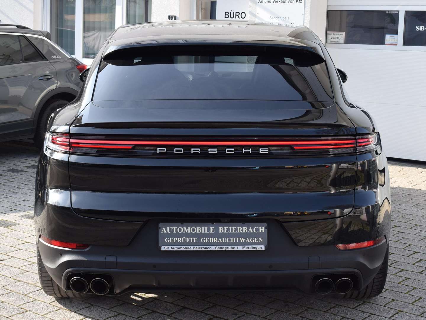 Porsche Cayenne Coupé - 2024 - Joinsteer - #27