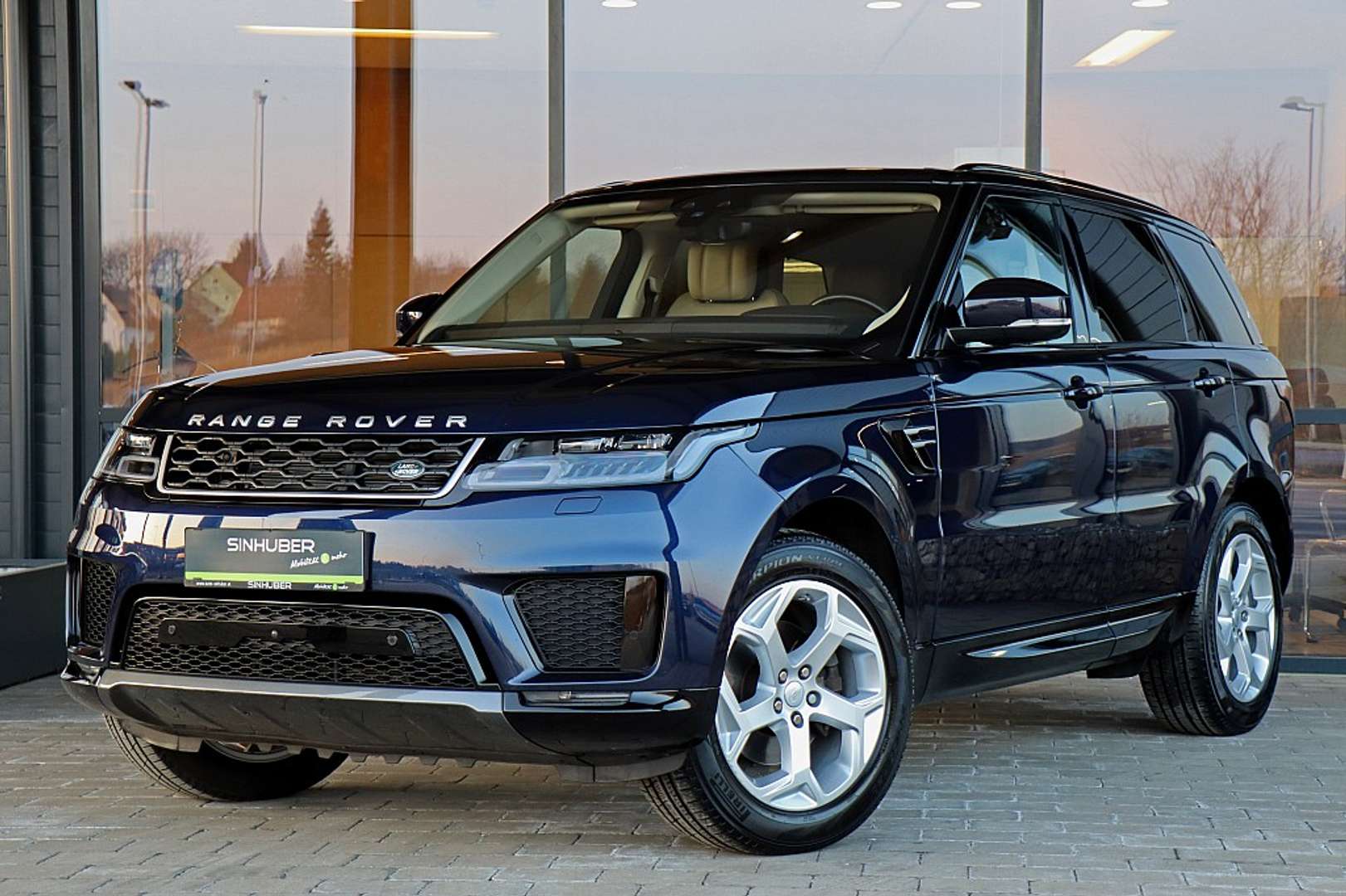 Land Rover Range Rover Sport 3,0 TDV6 HSE - 2019 - Joinsteer