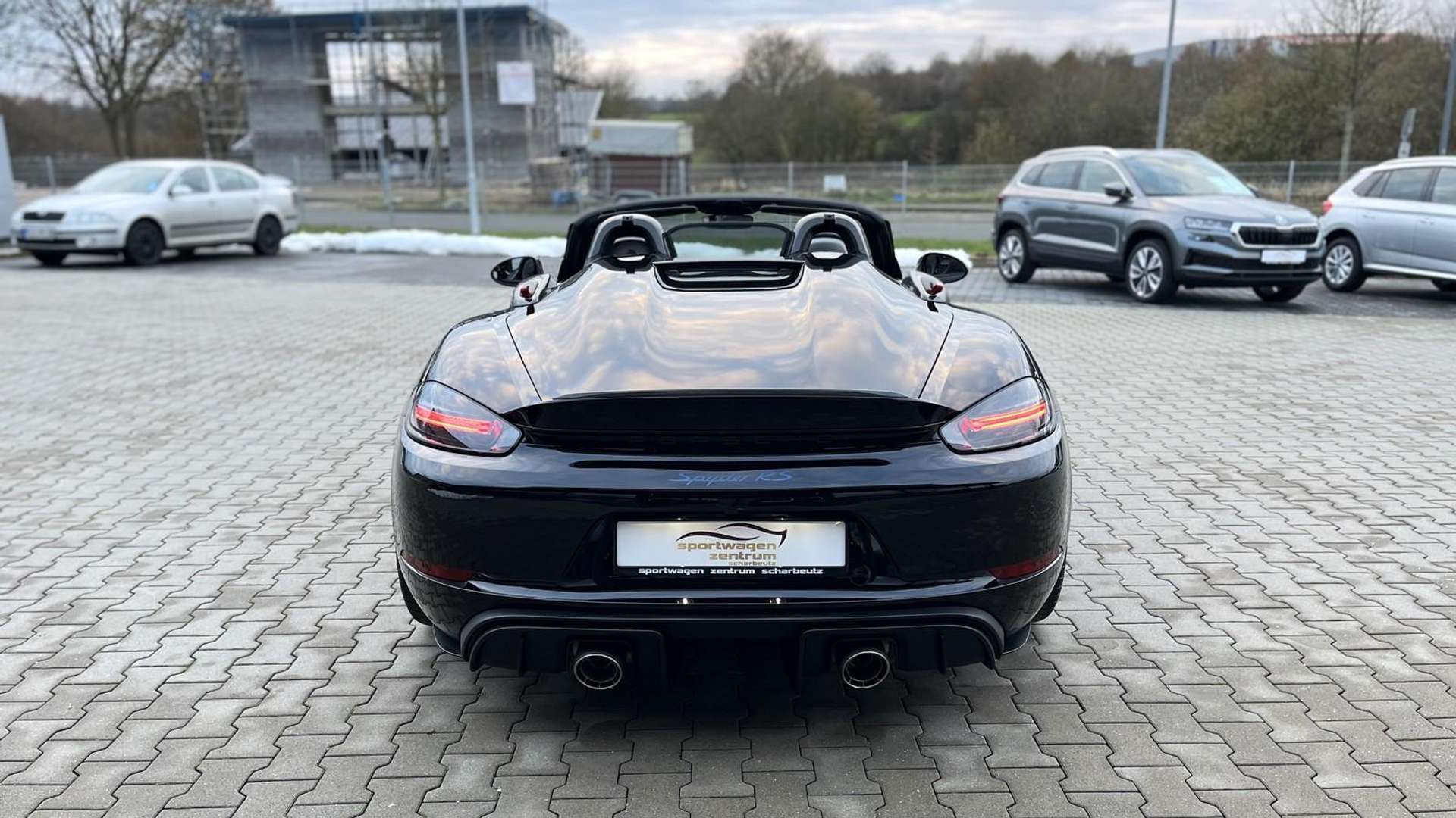 Porsche Boxster Spyder - 2025 - Joinsteer - #10