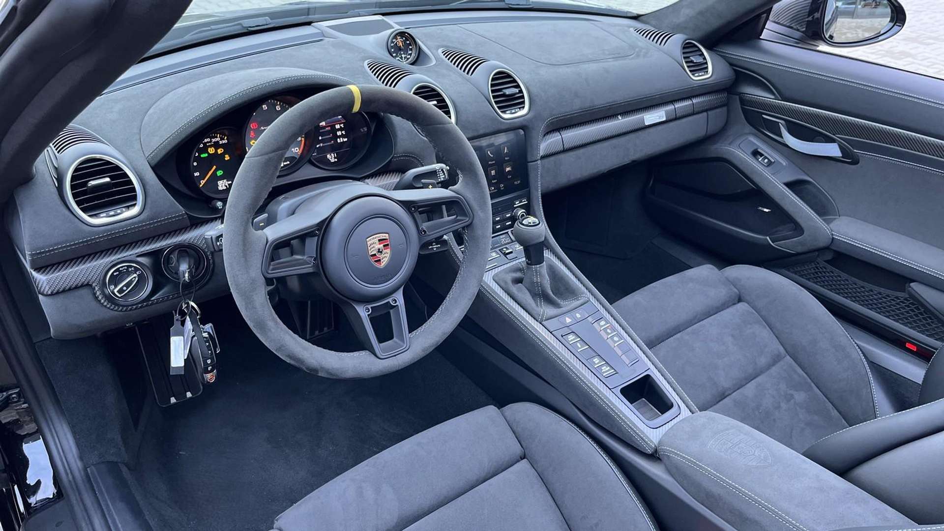 Porsche Boxster Spyder - 2025 - Joinsteer - #15