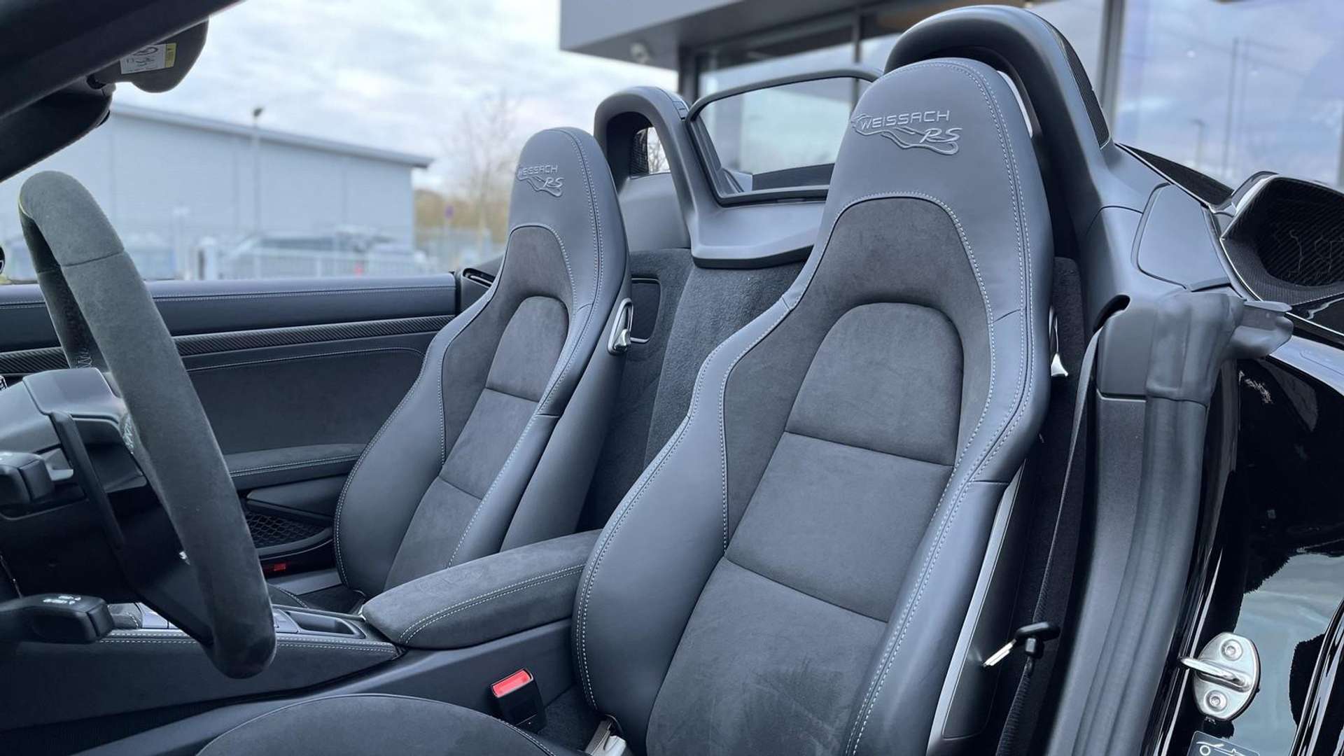 Porsche Boxster Spyder - 2025 - Joinsteer - #17