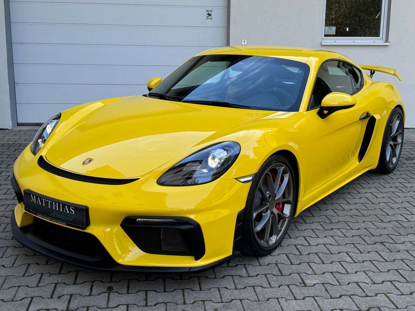 Porsche 718 Cayman GT4 - 2023 - Joinsteer - #1