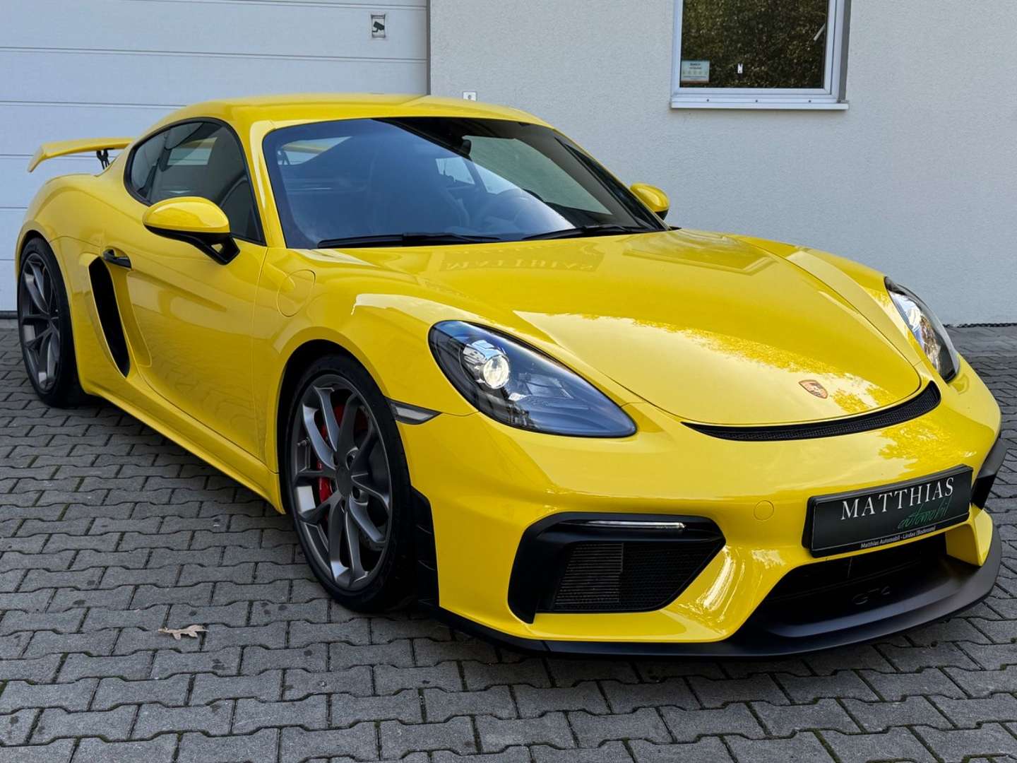 Porsche 718 Cayman GT4 - 2023 - Joinsteer - #2