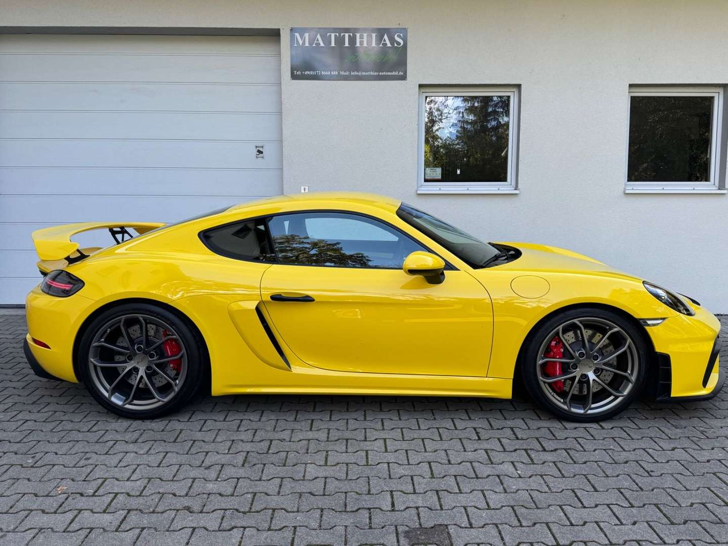Porsche 718 Cayman GT4 - 2023 - Joinsteer - #3