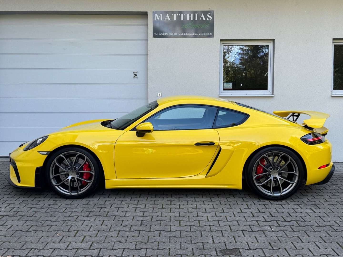 Porsche 718 Cayman GT4 - 2023 - Joinsteer - #4