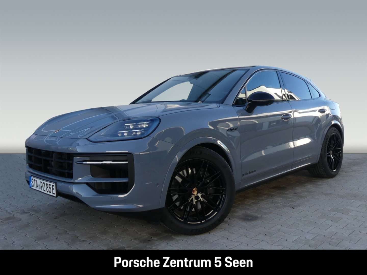 Porsche Cayenne III E-Hybrid Black Edition - 2026 - Joinsteer - #1