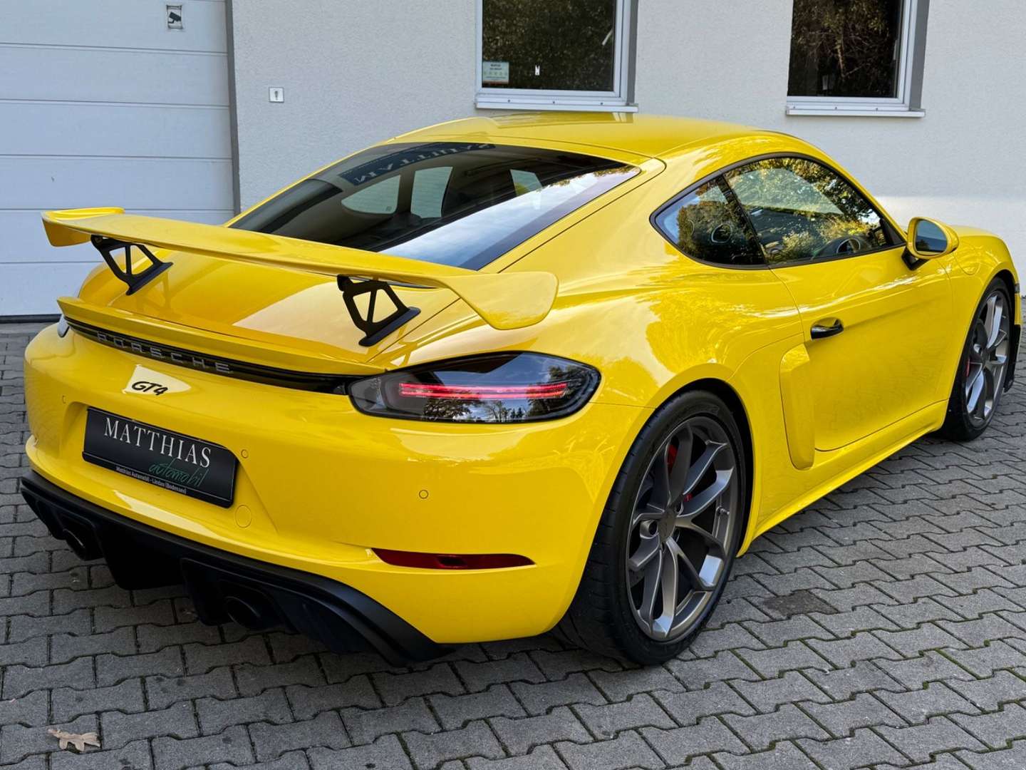 Porsche 718 Cayman GT4 - 2023 - Joinsteer - #6