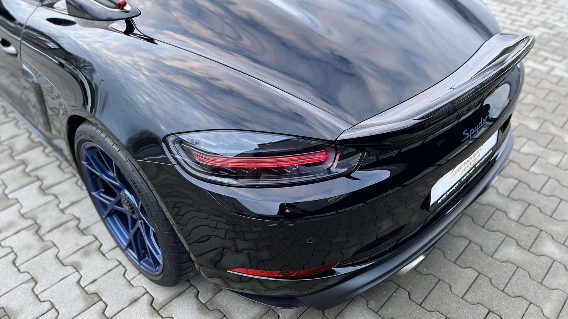 Porsche Boxster Spyder - 2025 - Joinsteer - #32