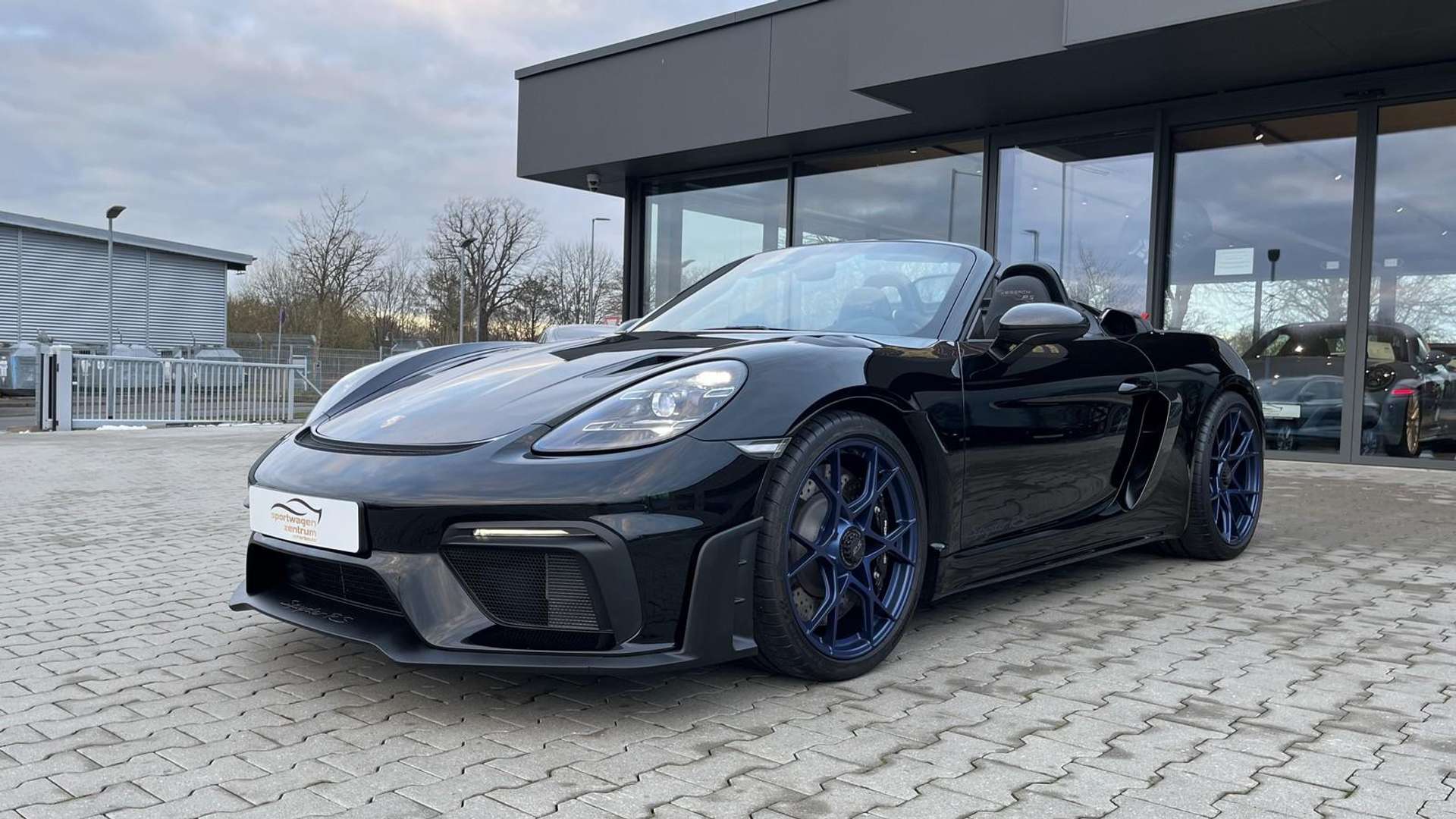 Porsche Boxster Spyder - 2025 - Joinsteer - #35