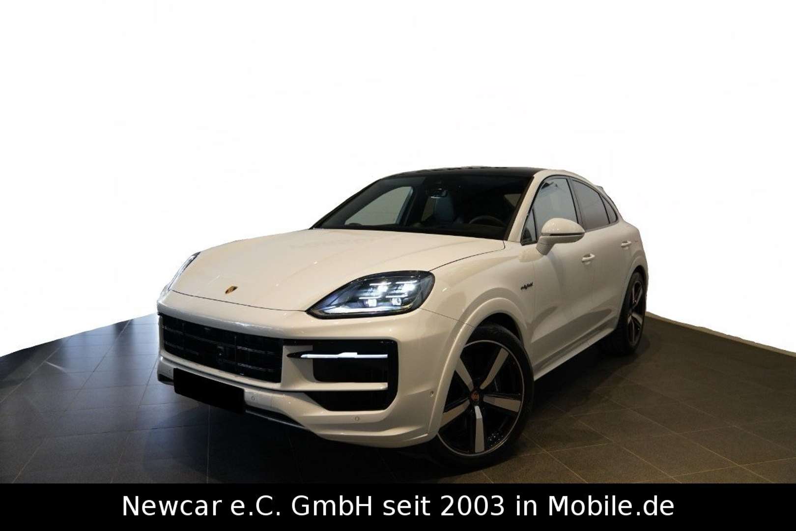 Porsche Cayenne Coupé E-Hybrid - 2026 - Joinsteer - #1