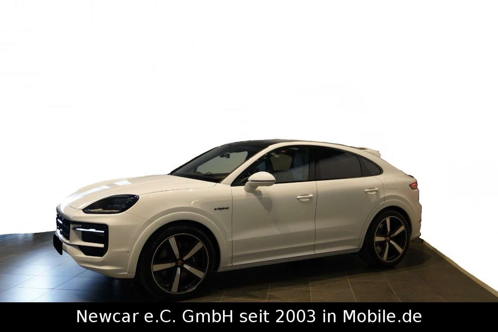Porsche Cayenne Coupé E-Hybrid - 2026 - Joinsteer - #3