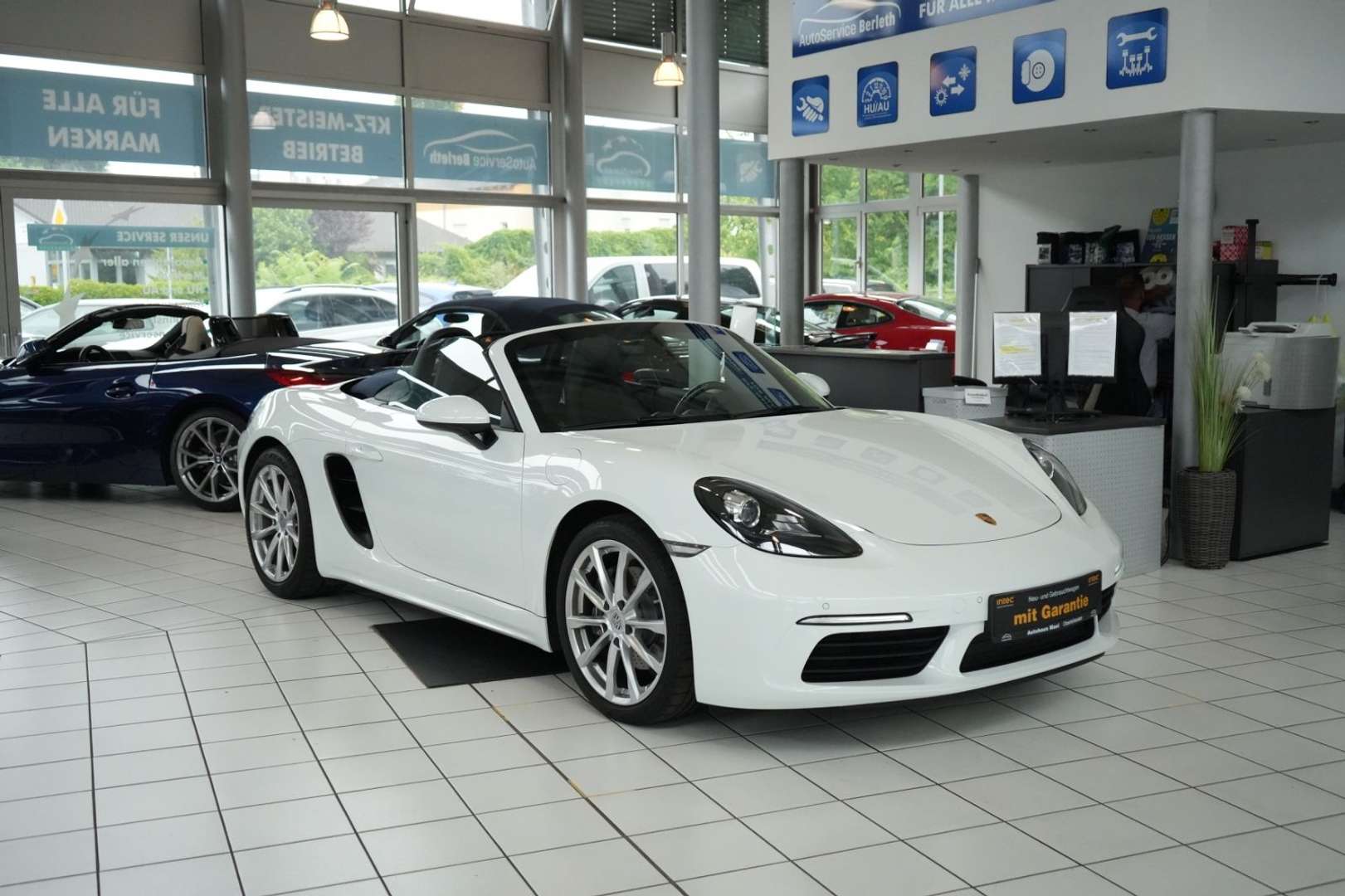 Porsche Boxster - 2021 - Joinsteer - #1