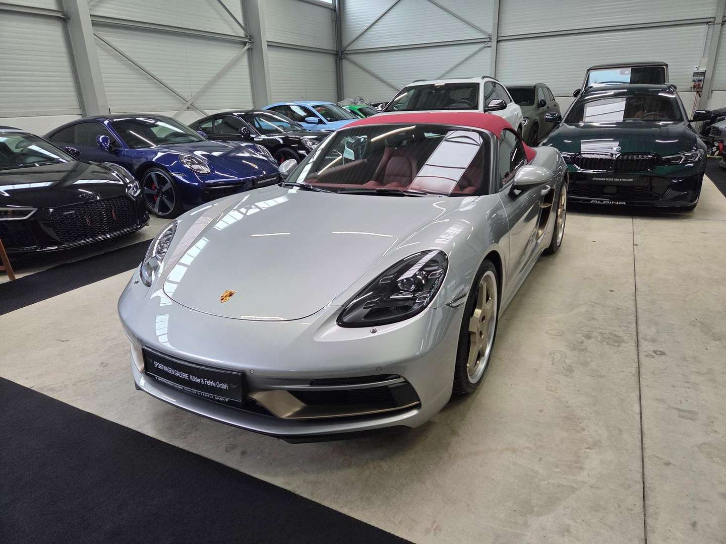 Porsche Boxster GTS 4.0 - 2021 - Joinsteer - #3