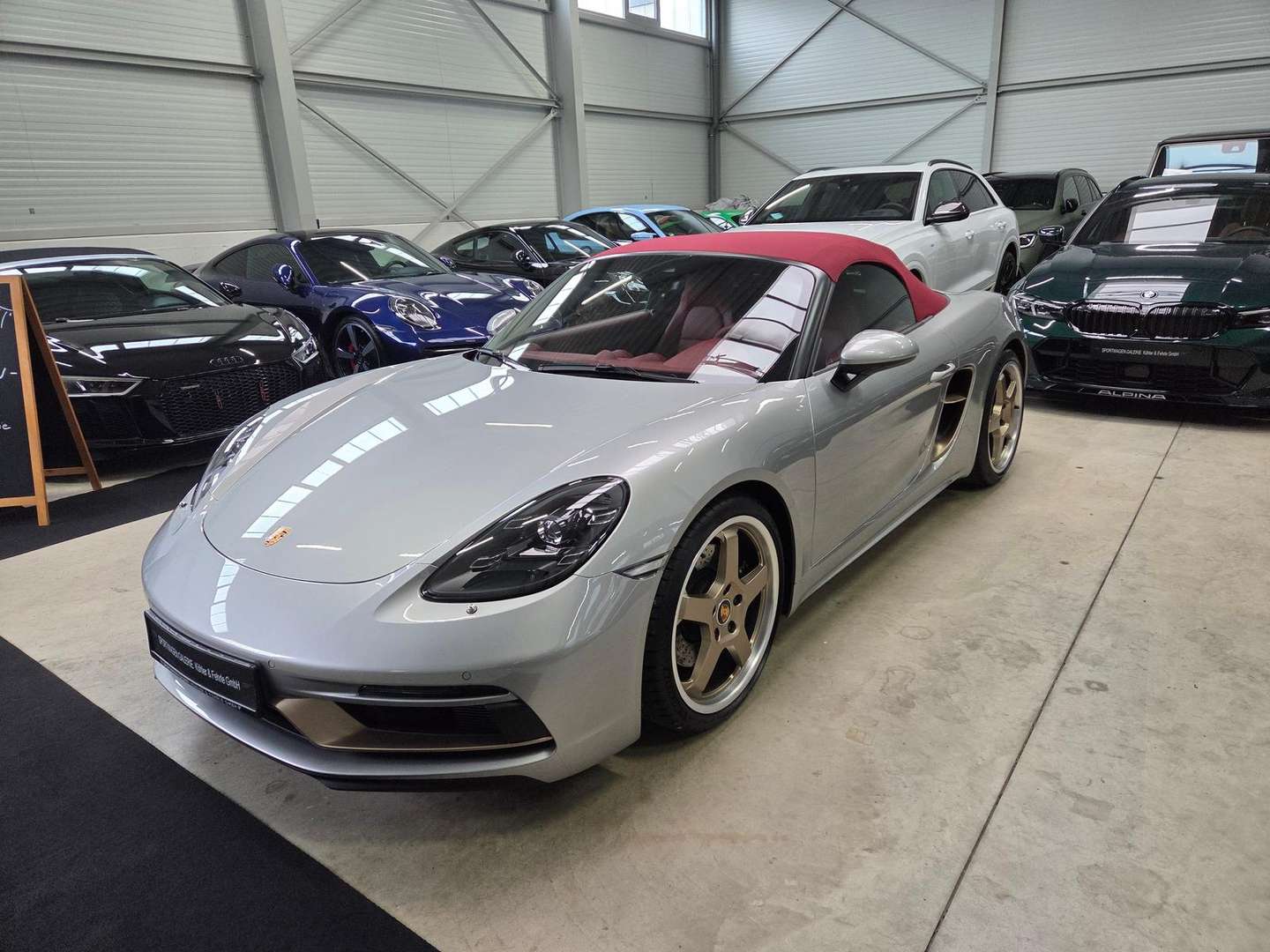 Porsche Boxster GTS 4.0 - 2021 - Joinsteer - #4