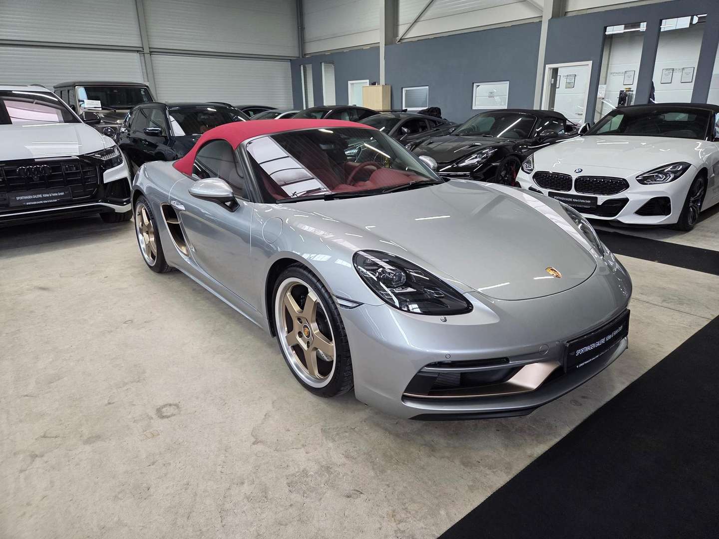 Porsche Boxster GTS 4.0 - 2021 - Joinsteer - #6