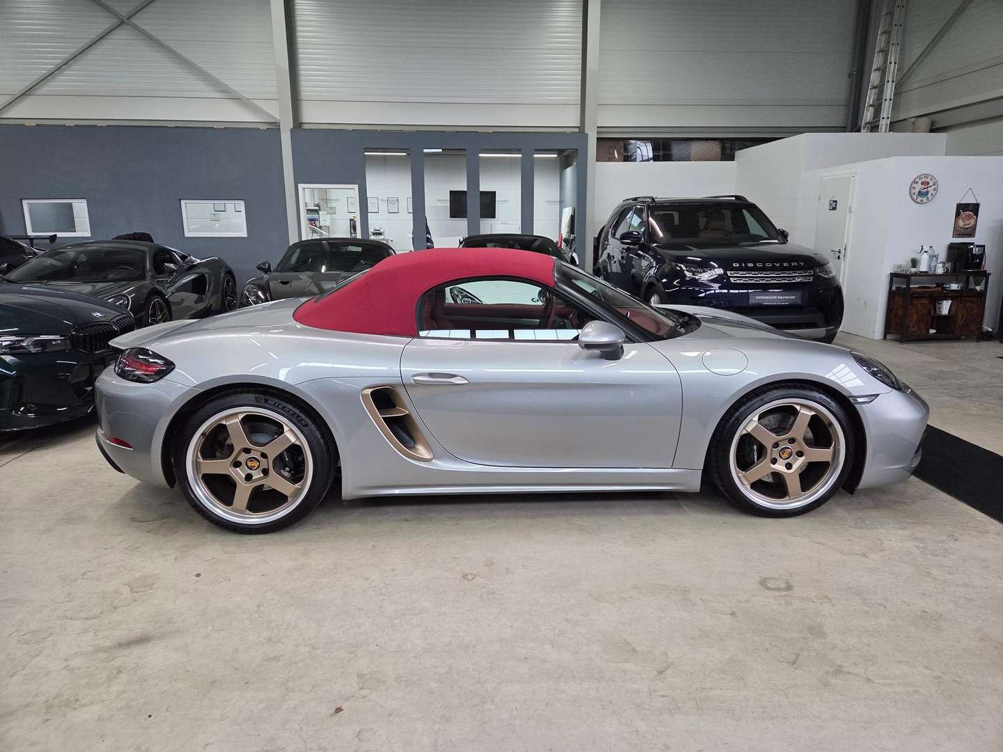 Porsche Boxster GTS 4.0 - 2021 - Joinsteer - #7