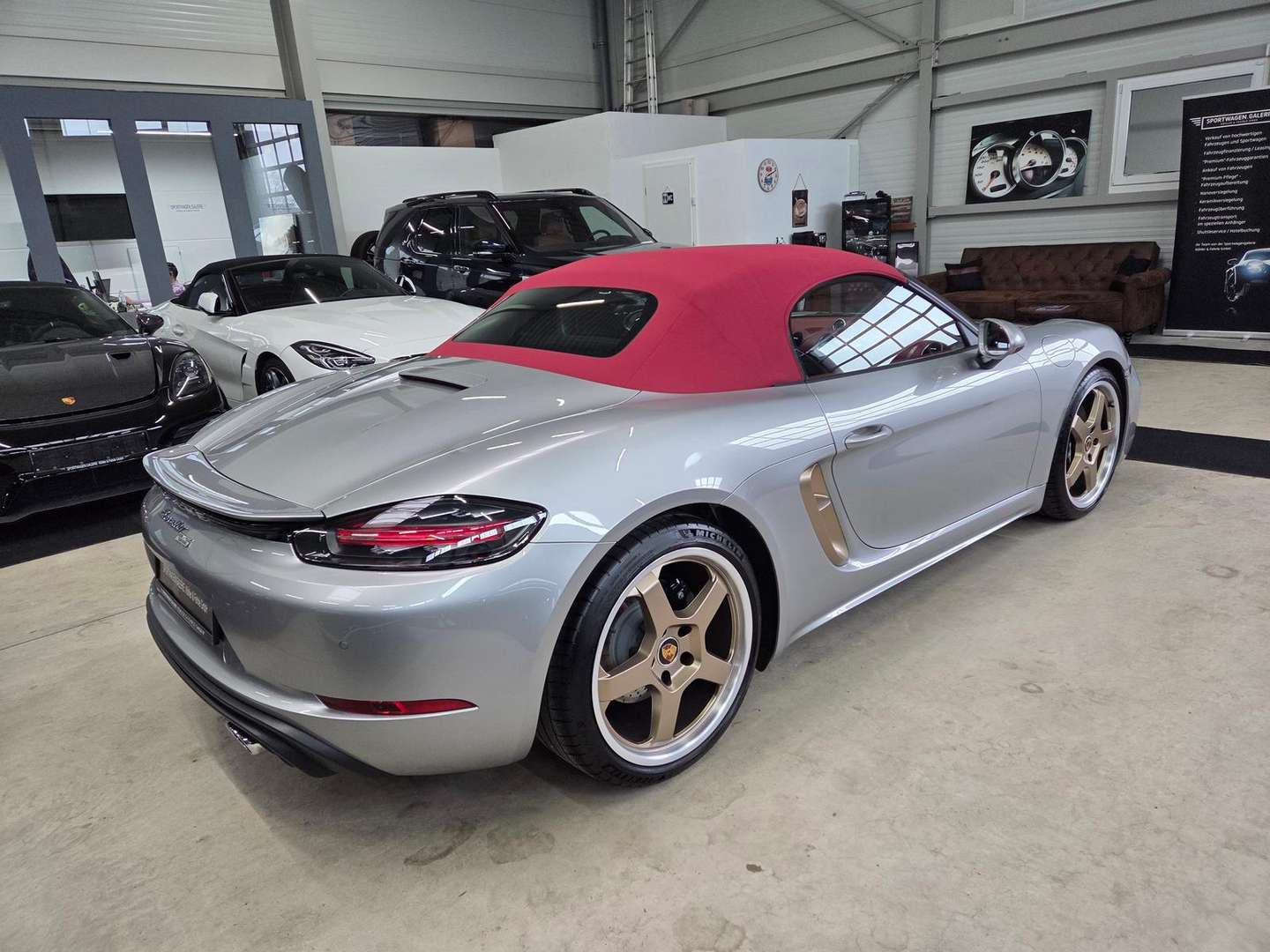Porsche Boxster GTS 4.0 - 2021 - Joinsteer - #8