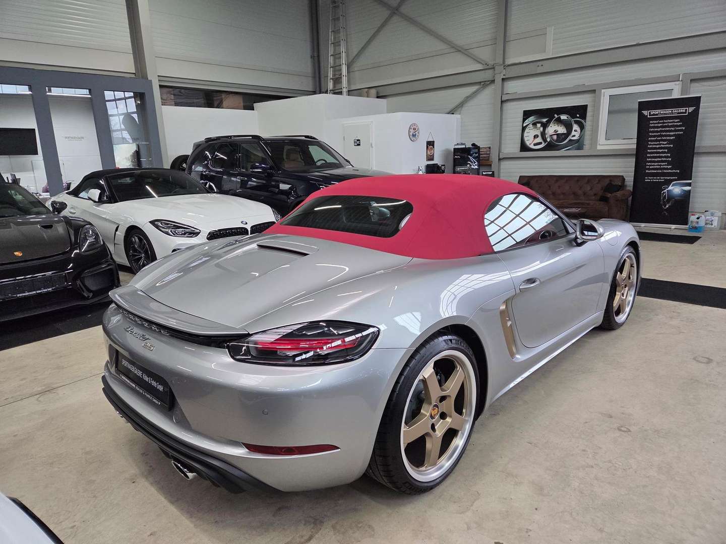 Porsche Boxster GTS 4.0 - 2021 - Joinsteer - #9