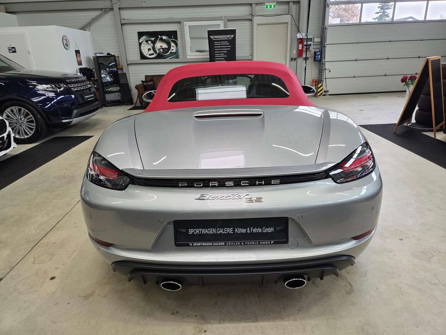 Porsche Boxster GTS 4.0 - 2021 - Joinsteer - #10