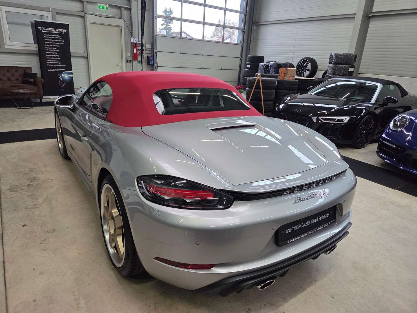 Porsche Boxster GTS 4.0 - 2021 - Joinsteer - #11