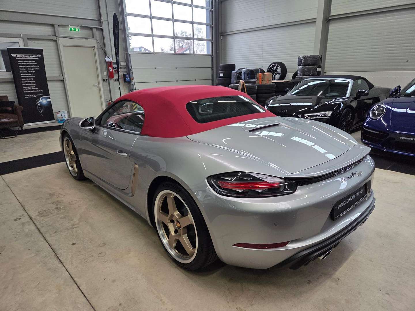 Porsche Boxster GTS 4.0 - 2021 - Joinsteer - #12