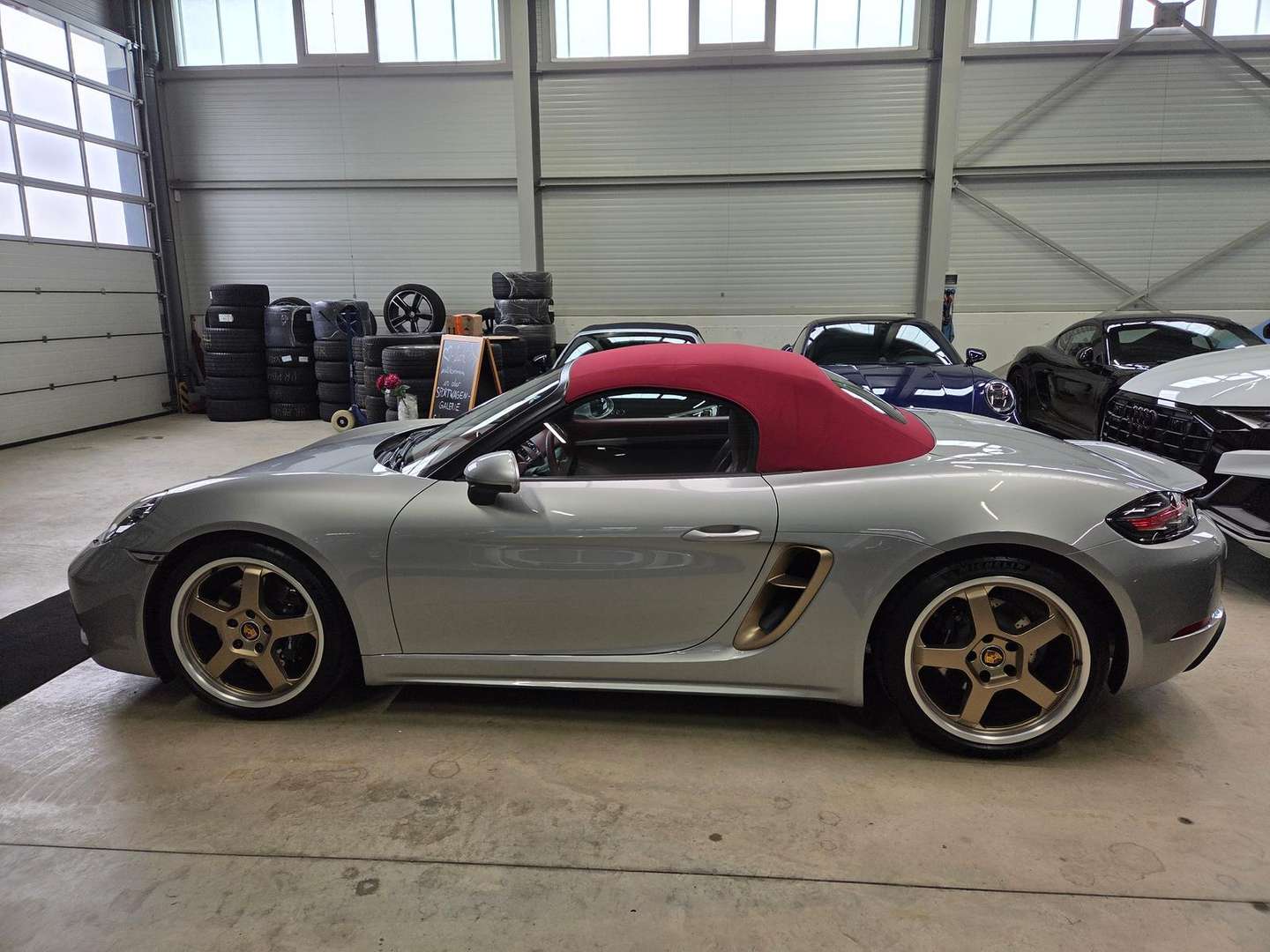 Porsche Boxster GTS 4.0 - 2021 - Joinsteer - #13