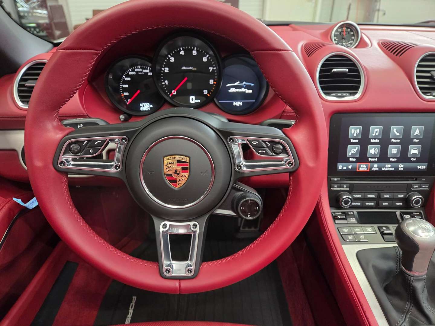 Porsche Boxster GTS 4.0 - 2021 - Joinsteer - #22