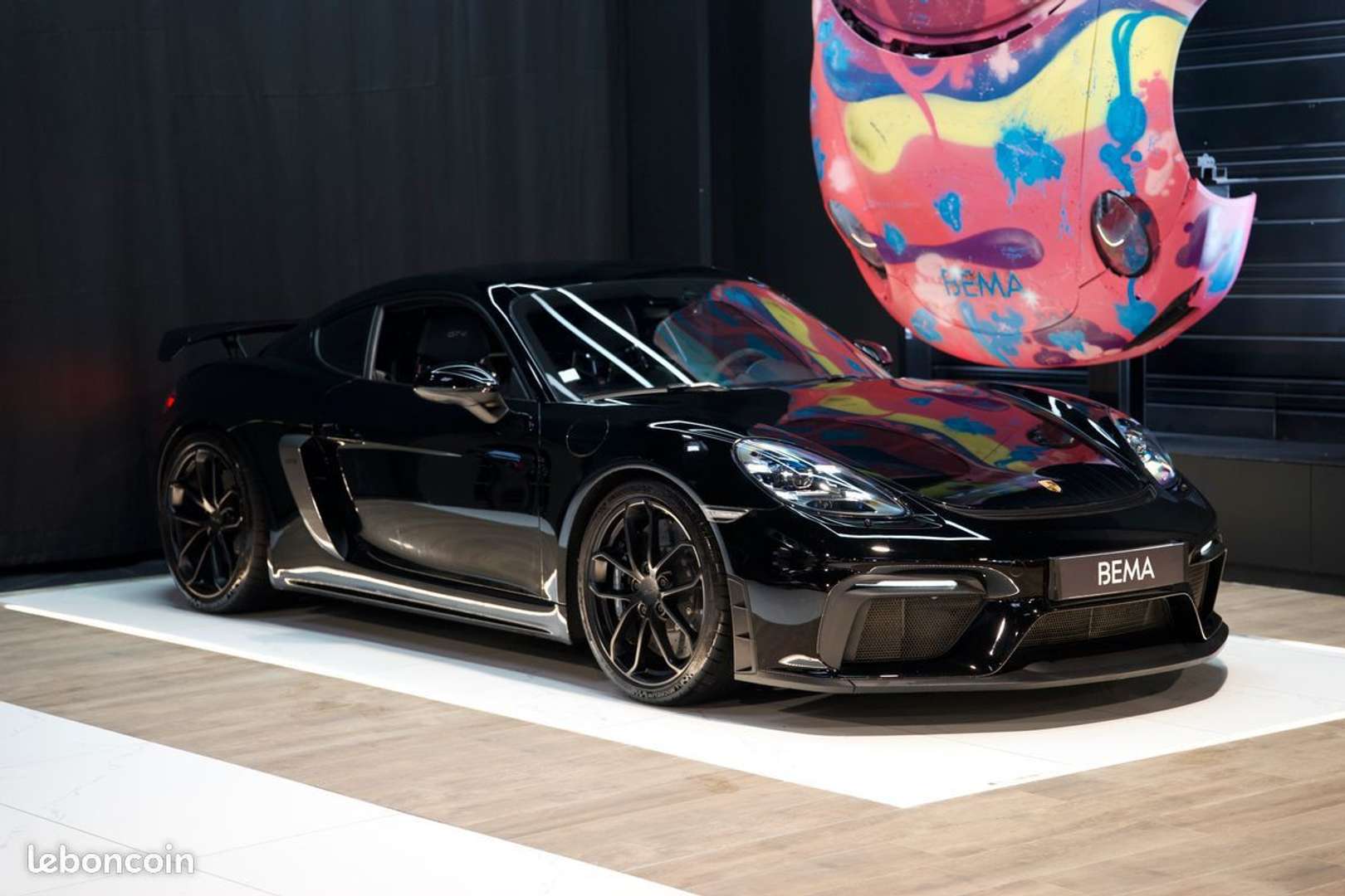 Porsche 718 Cayman GT4 - 2021 - Joinsteer - #1