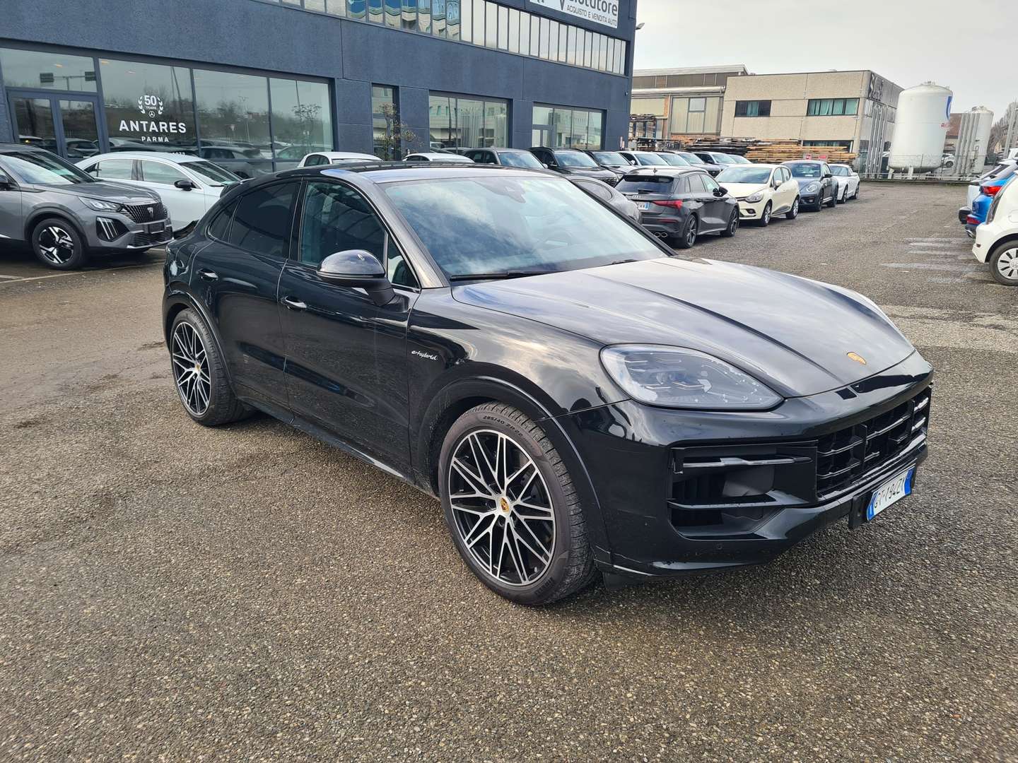 Porsche Cayenne Coupé E-Hybrid - 2024 - Joinsteer - #1