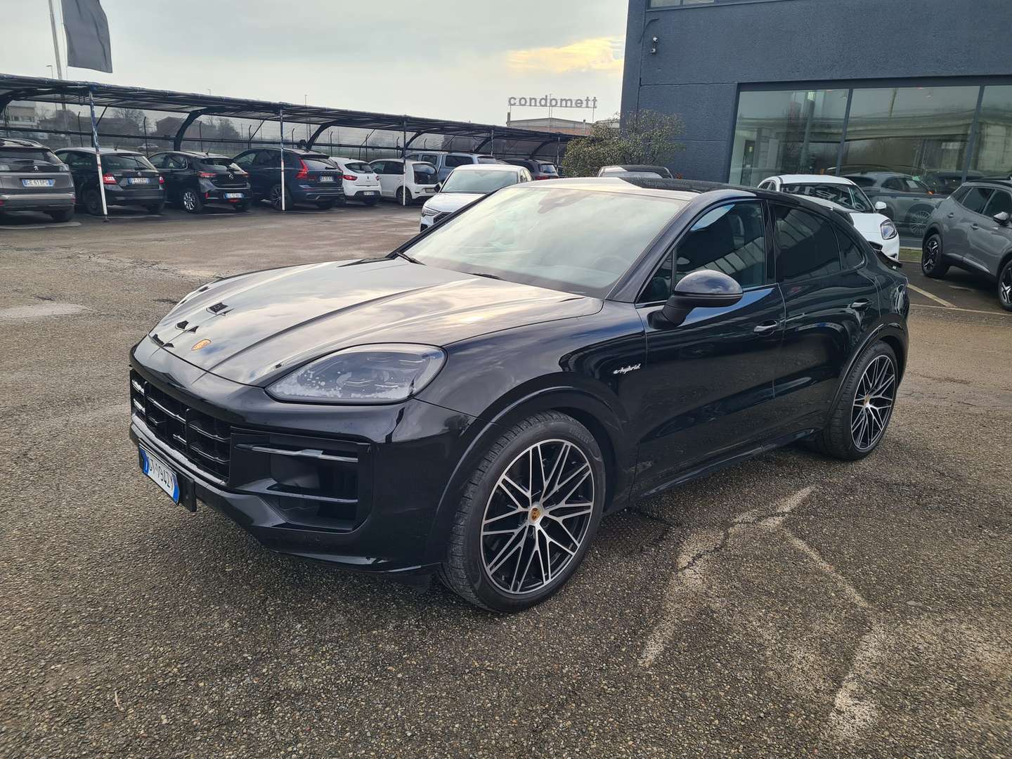 Porsche Cayenne Coupé E-Hybrid - 2024 - Joinsteer - #3