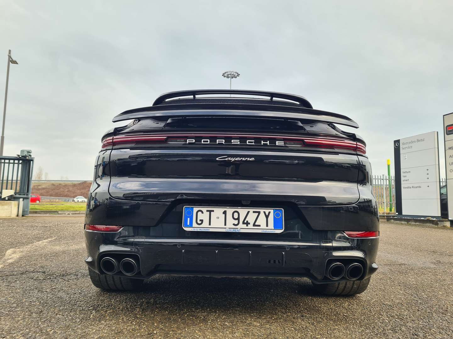 Porsche Cayenne Coupé E-Hybrid - 2024 - Joinsteer - #5