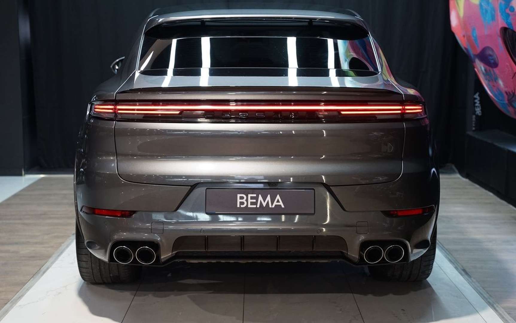 Porsche Cayenne III E-Hybrid - 2023 - Joinsteer - #4