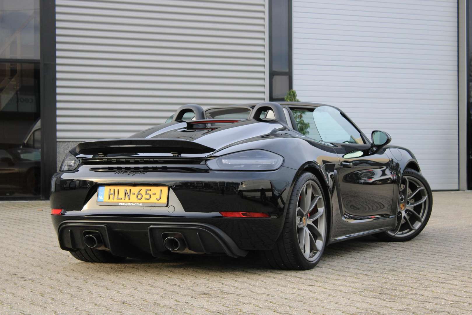 Porsche 718 Spyder - 2023 - Joinsteer - #4