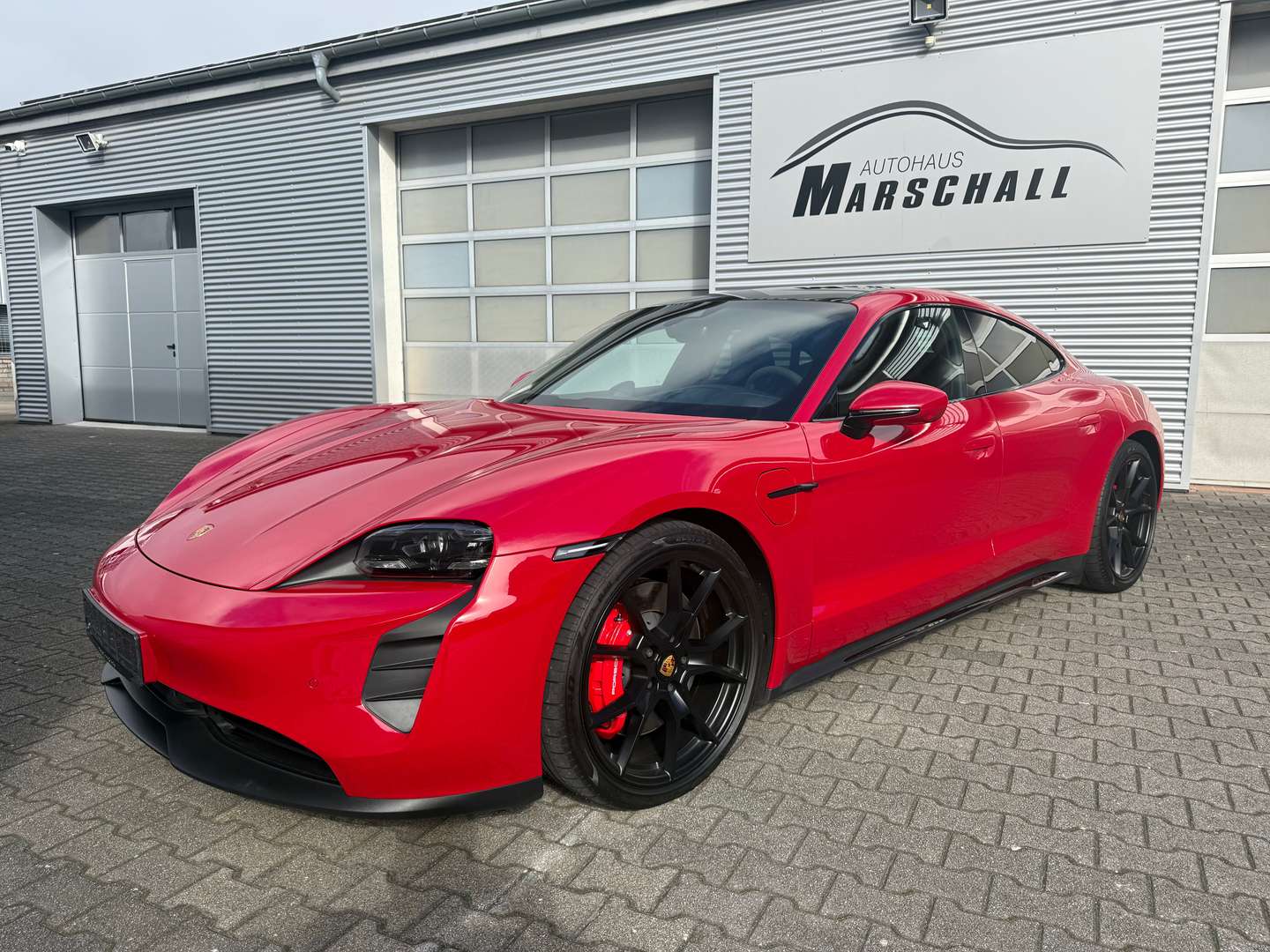 Porsche Taycan GTS - 2023 - Joinsteer - #1